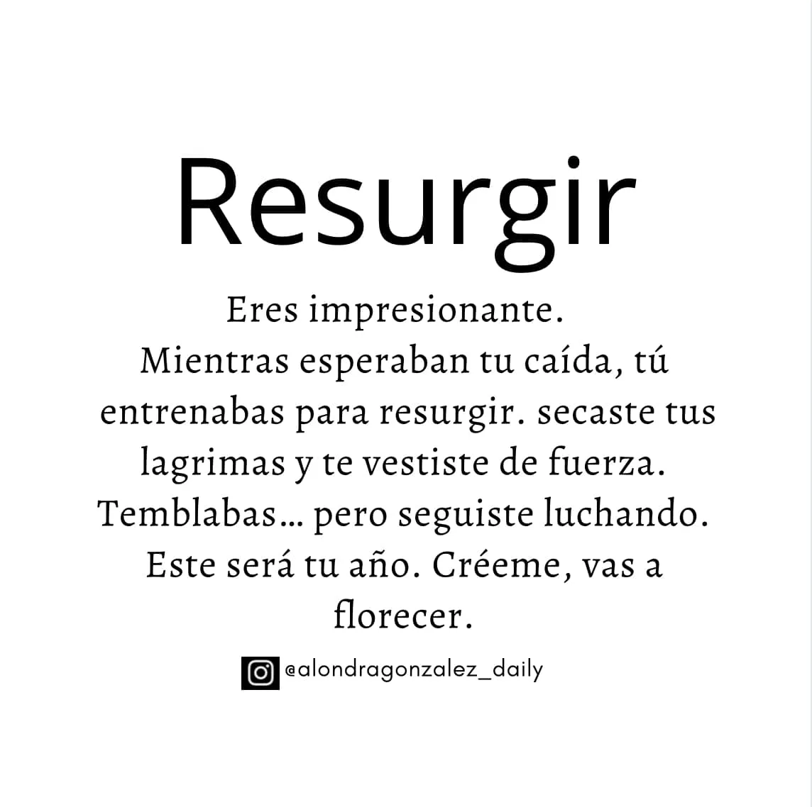 Resurgir