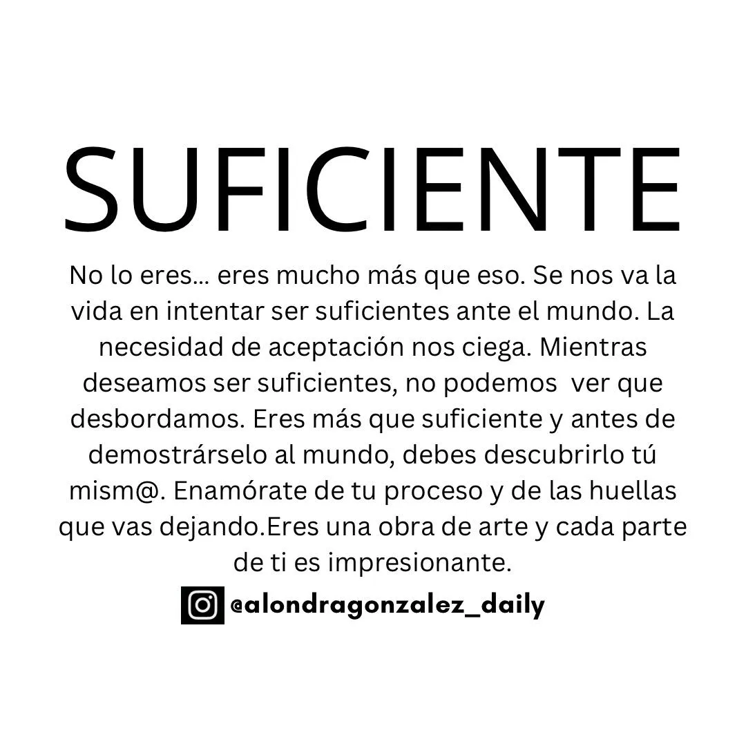 Suficiente